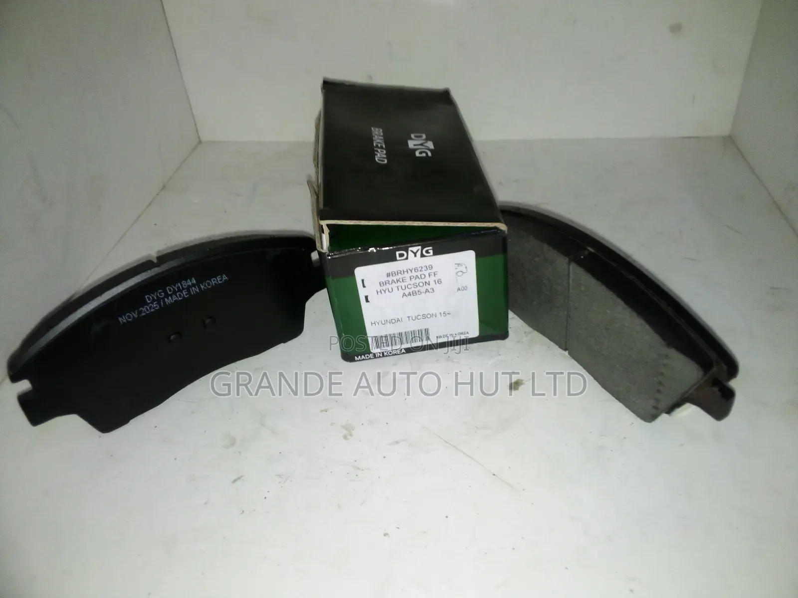 Brake Pad Front Hyundai Tucson/Sportage 2015