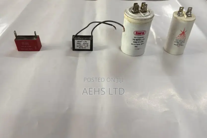 Motor Start Run Capacitors