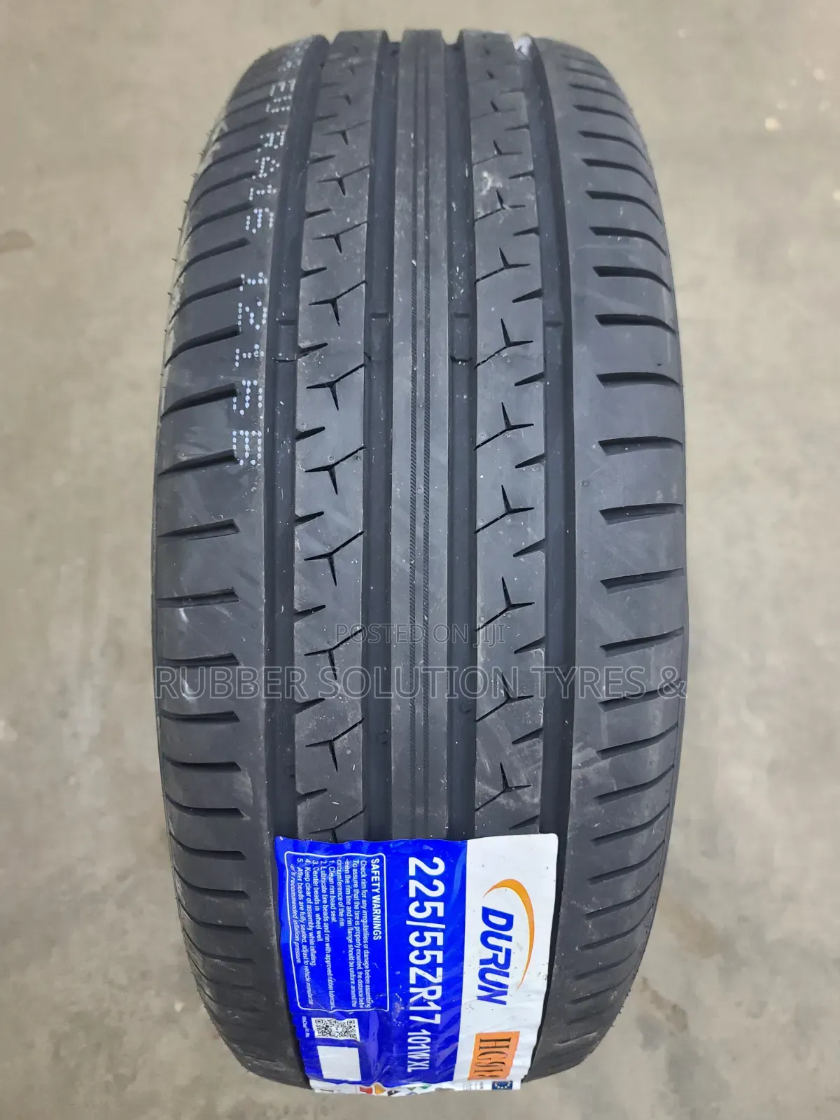 225 /55 R17 Durun Tyres 101w Xl Hg918 Highway