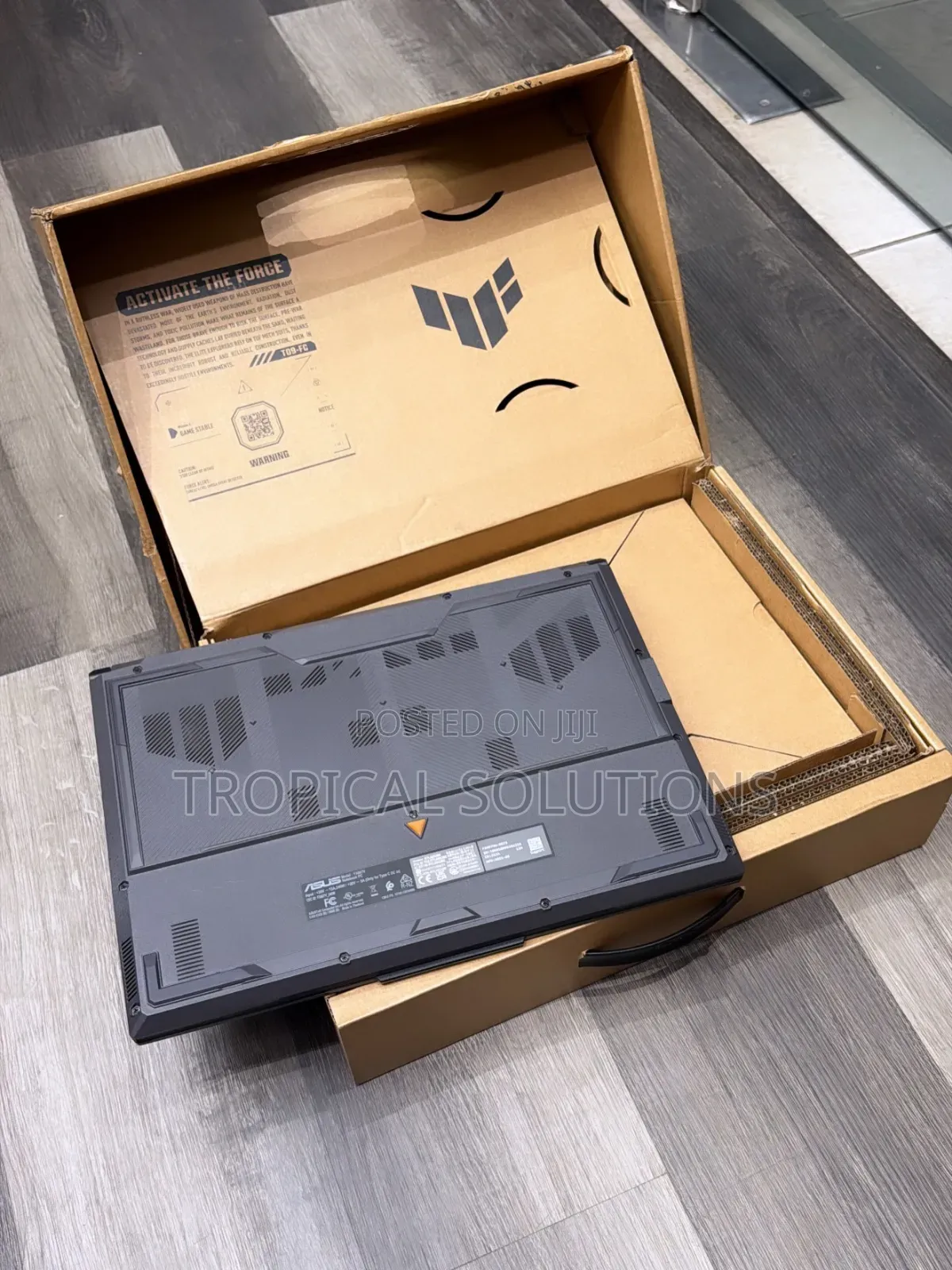 New Laptop Asus TUF Gaming F16 16GB Intel Core i7 SSD 512GB