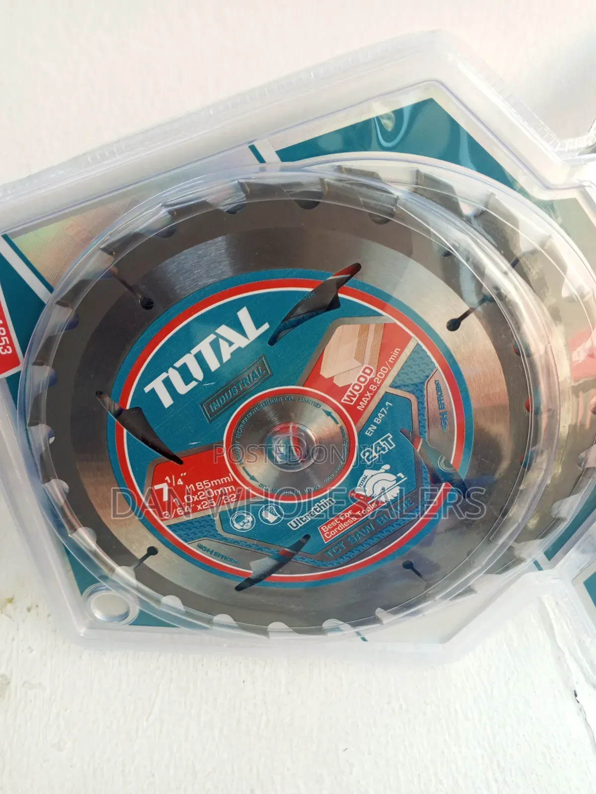 2pcs 7 Inches 24T Total Circular Saw Blade
