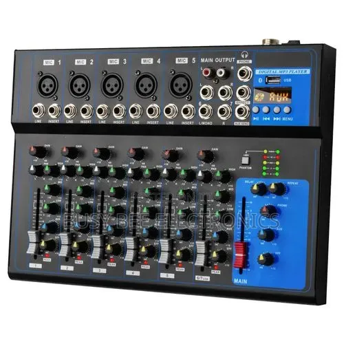 YAMAHA F7 Channel Live Mixer Bluetooth/USB