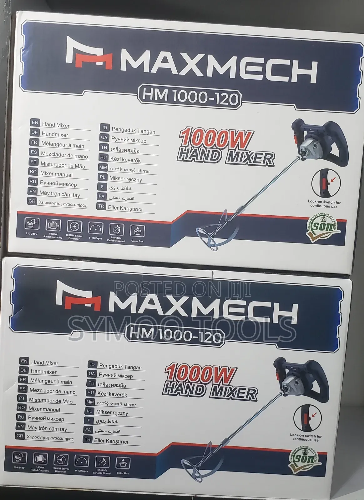 Maxmech 1000W Hand Mixer