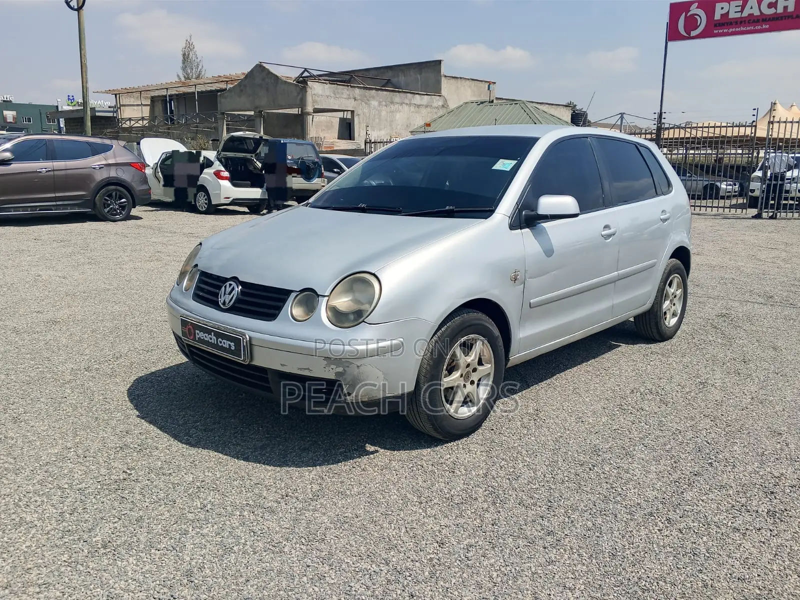Volkswagen Polo 2005 Silver