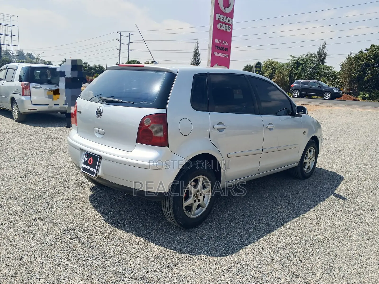 Volkswagen Polo 2005 Silver