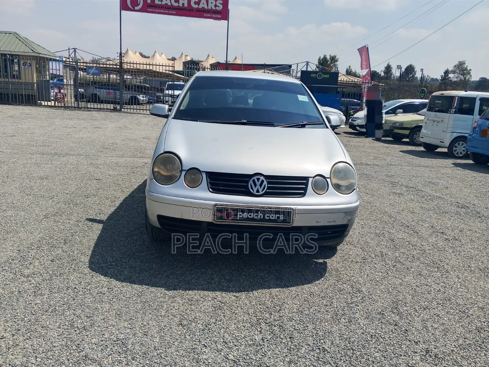 Volkswagen Polo 2005 Silver