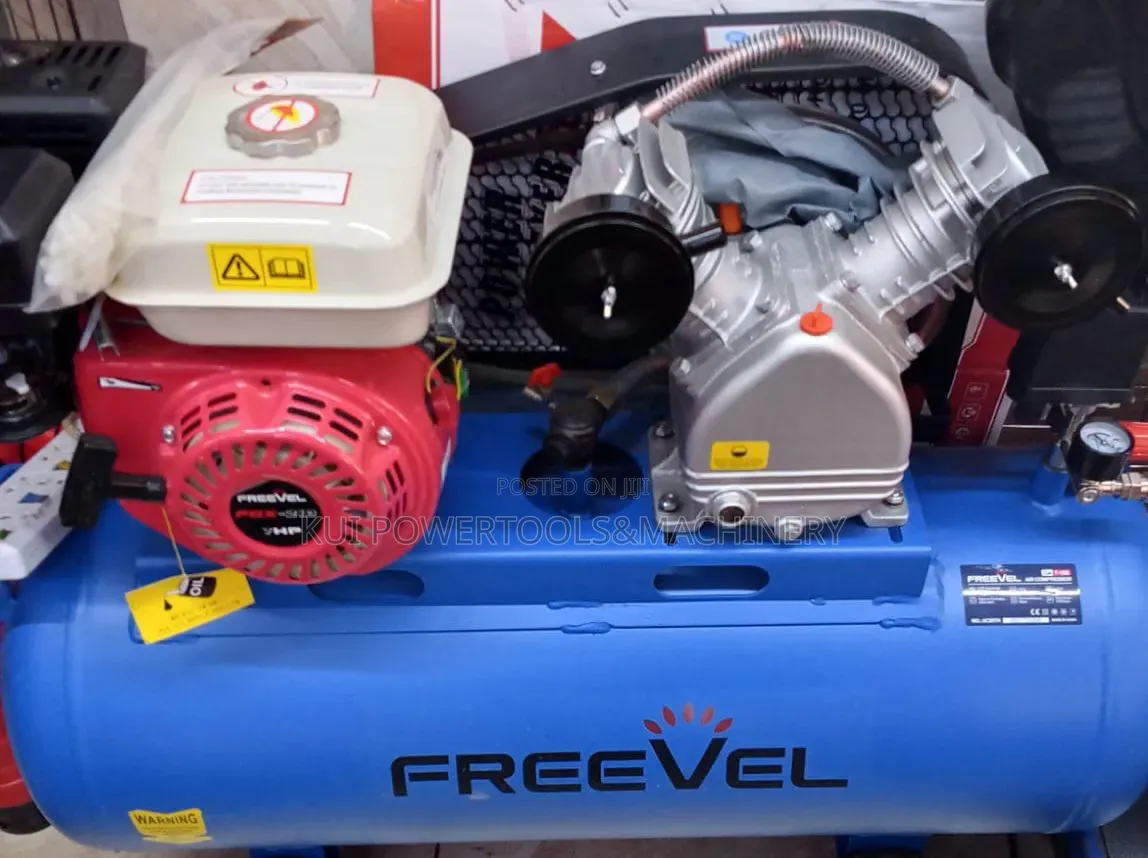 Freevel 100L Gasoline Air Compressor/ Freevel 100L Compressor