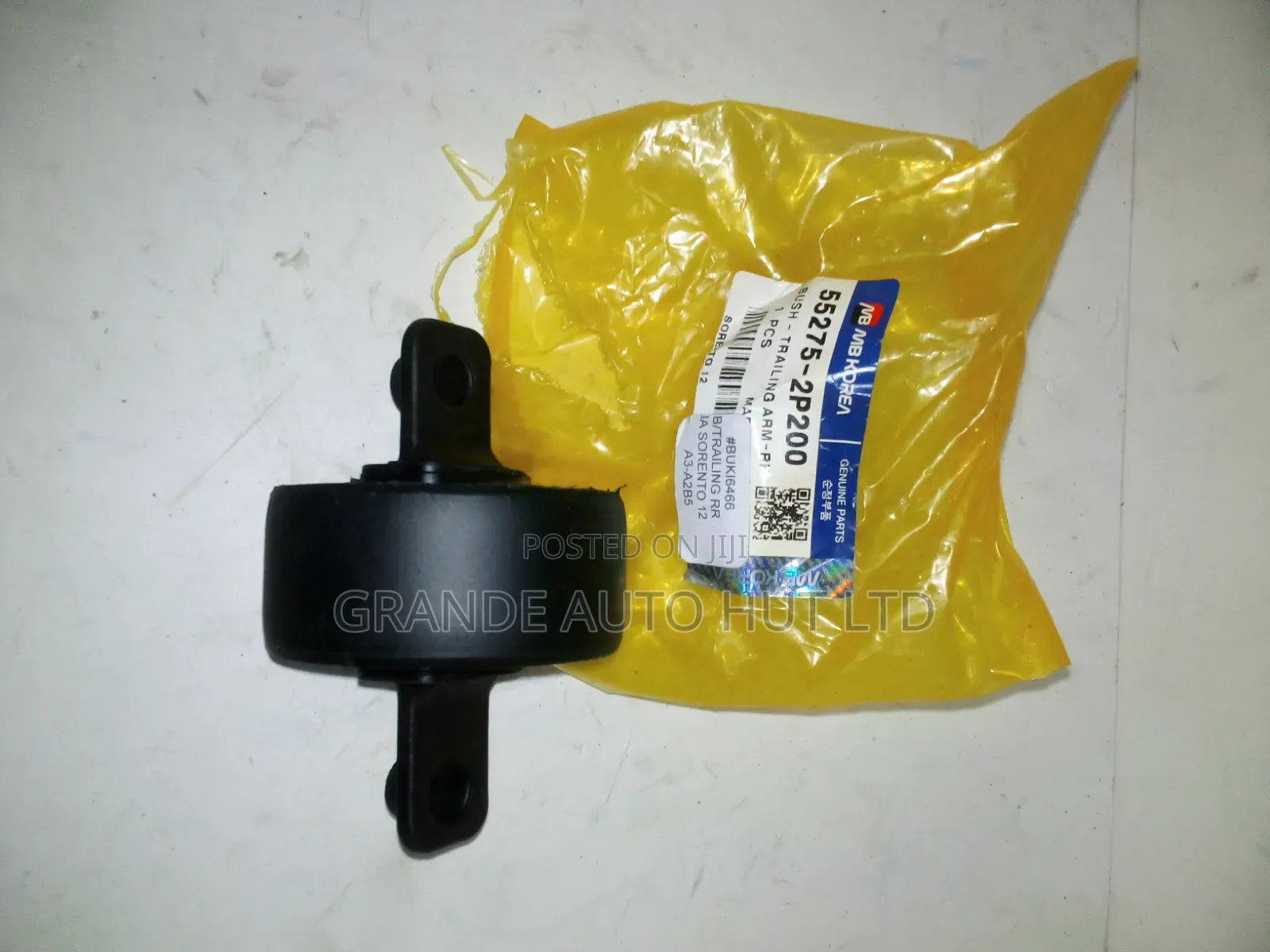 Bush Trailing Rear Kia Sorento 2012