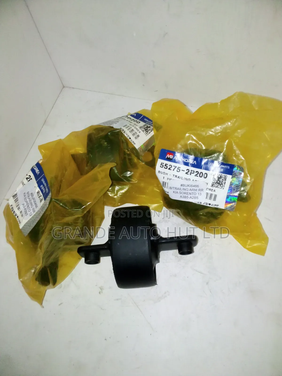 Bush Trailing Rear Kia Sorento 2012