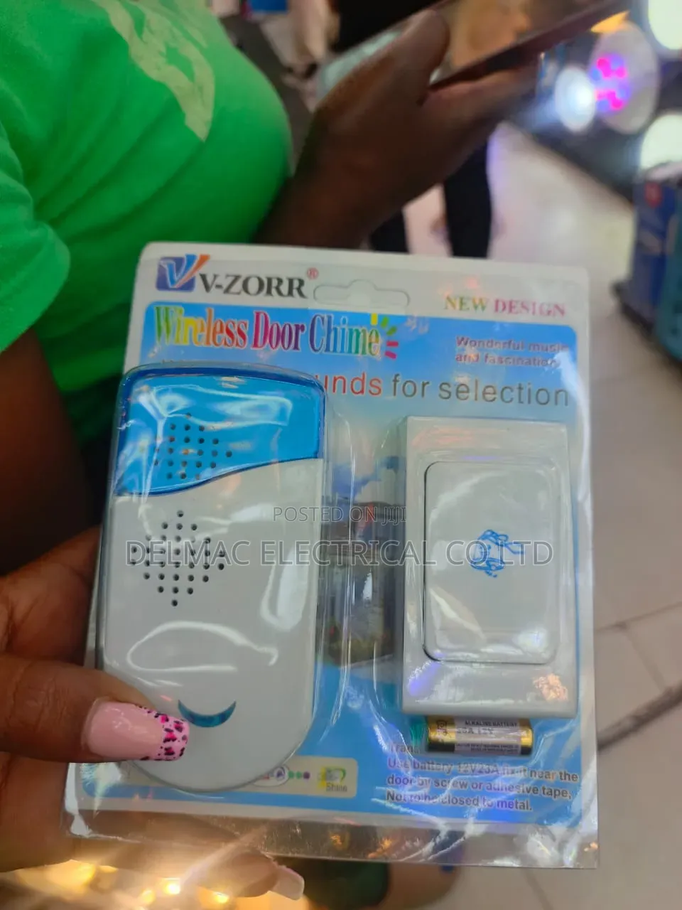 Wireless Door Bell