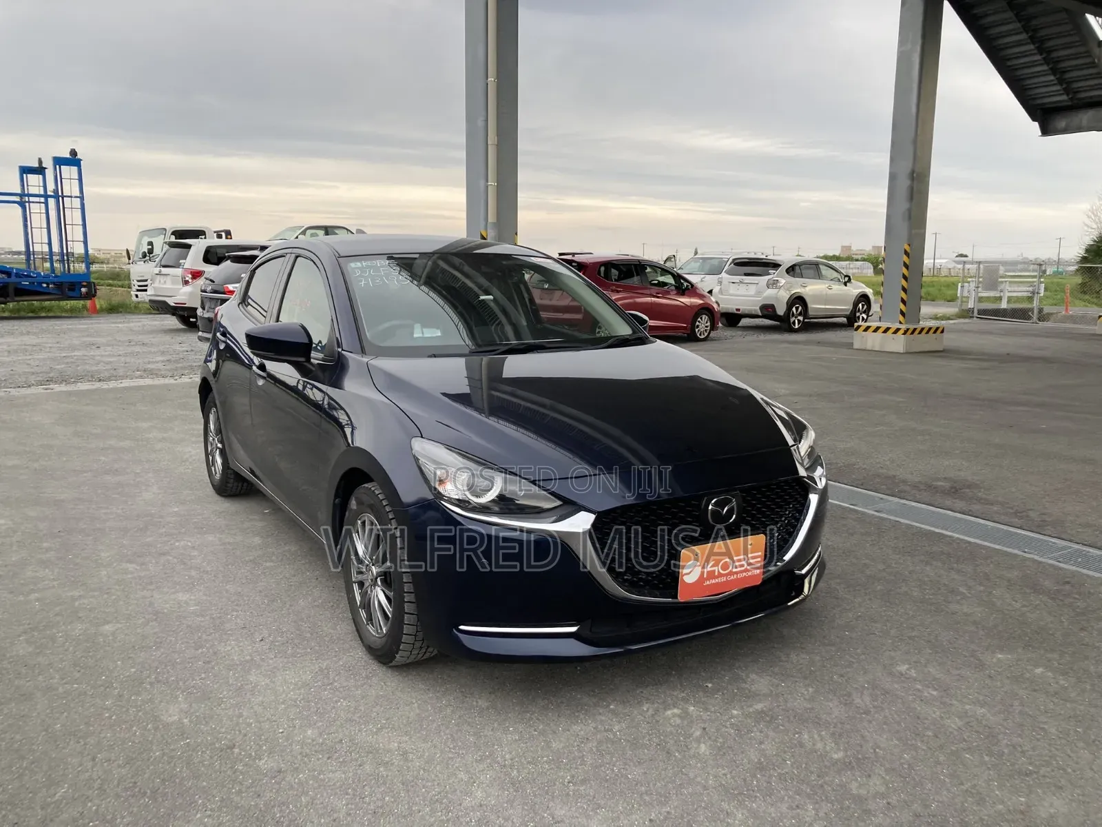 Mazda 2 2020 Blue