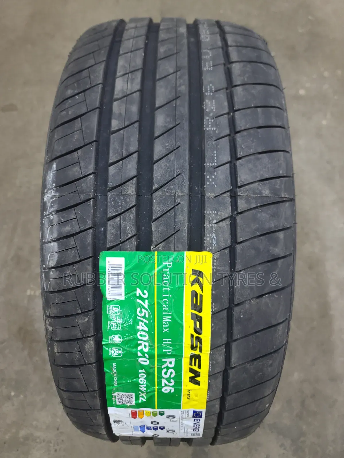 275 /40 R20 Kapseb Tyres 106w Xl Rs26 Highway