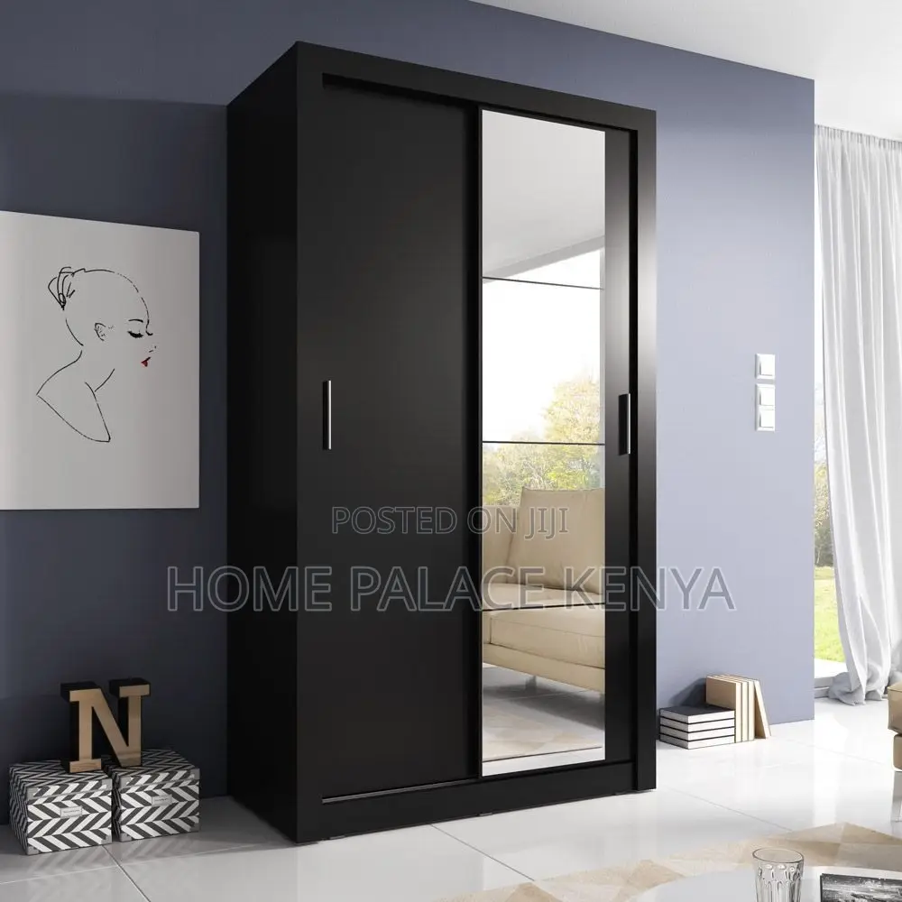 Wardrobe; Modern Wooden Wardrobe for Bedroom With Spacious Storage