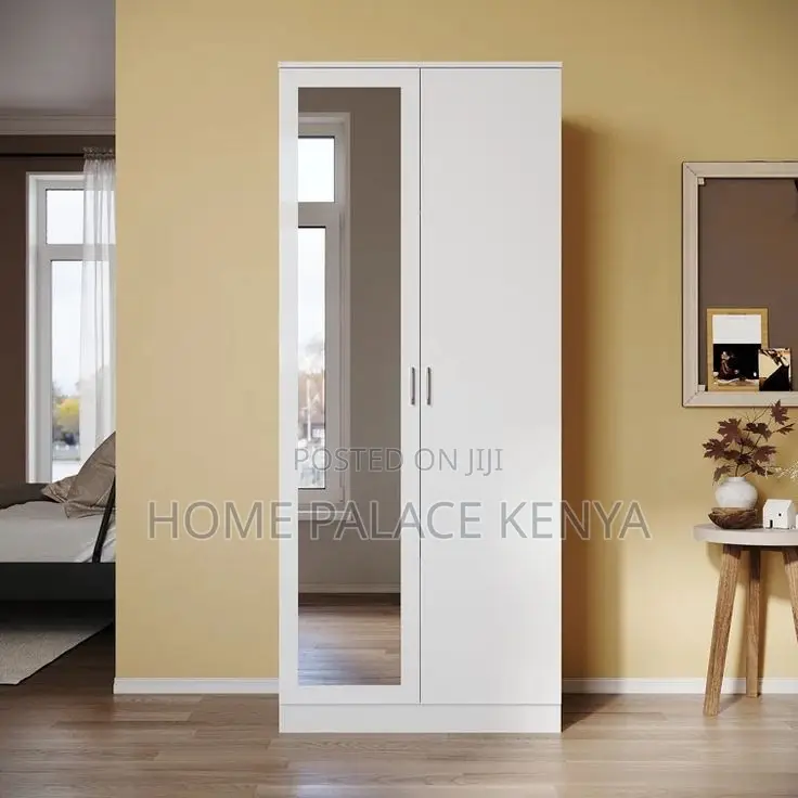 Wardrobe; Modern Wooden Wardrobe for Bedroom With Spacious Storage