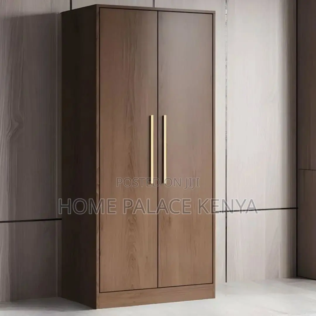 Wardrobe; Modern Wooden Wardrobe for Bedroom With Spacious Storage