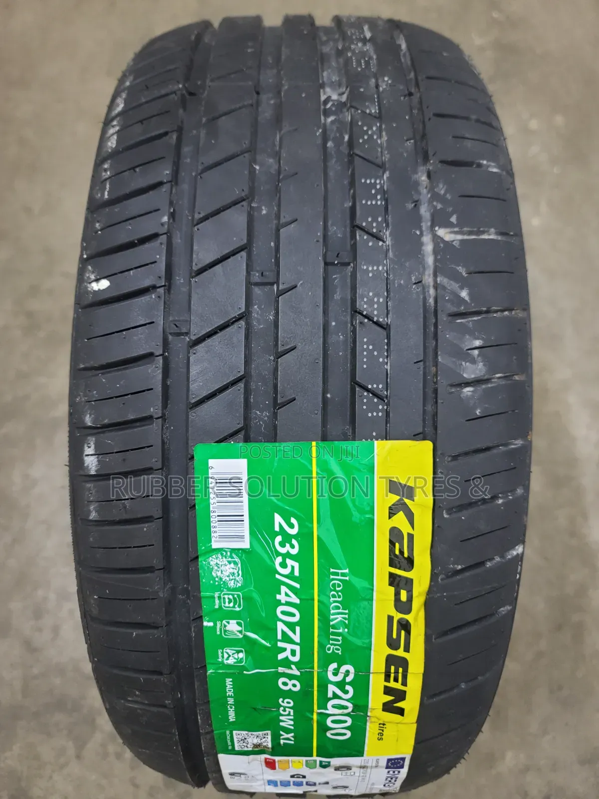 235 /40 R18 Kapsen Tyres 95w Xl S2000 HP
