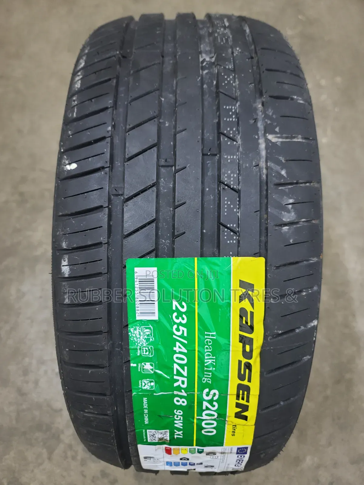 235 /40 R18 Kapsen Tyres 95w Xl S2000 HP