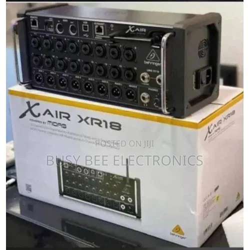 Behringer Xr18 Mixer