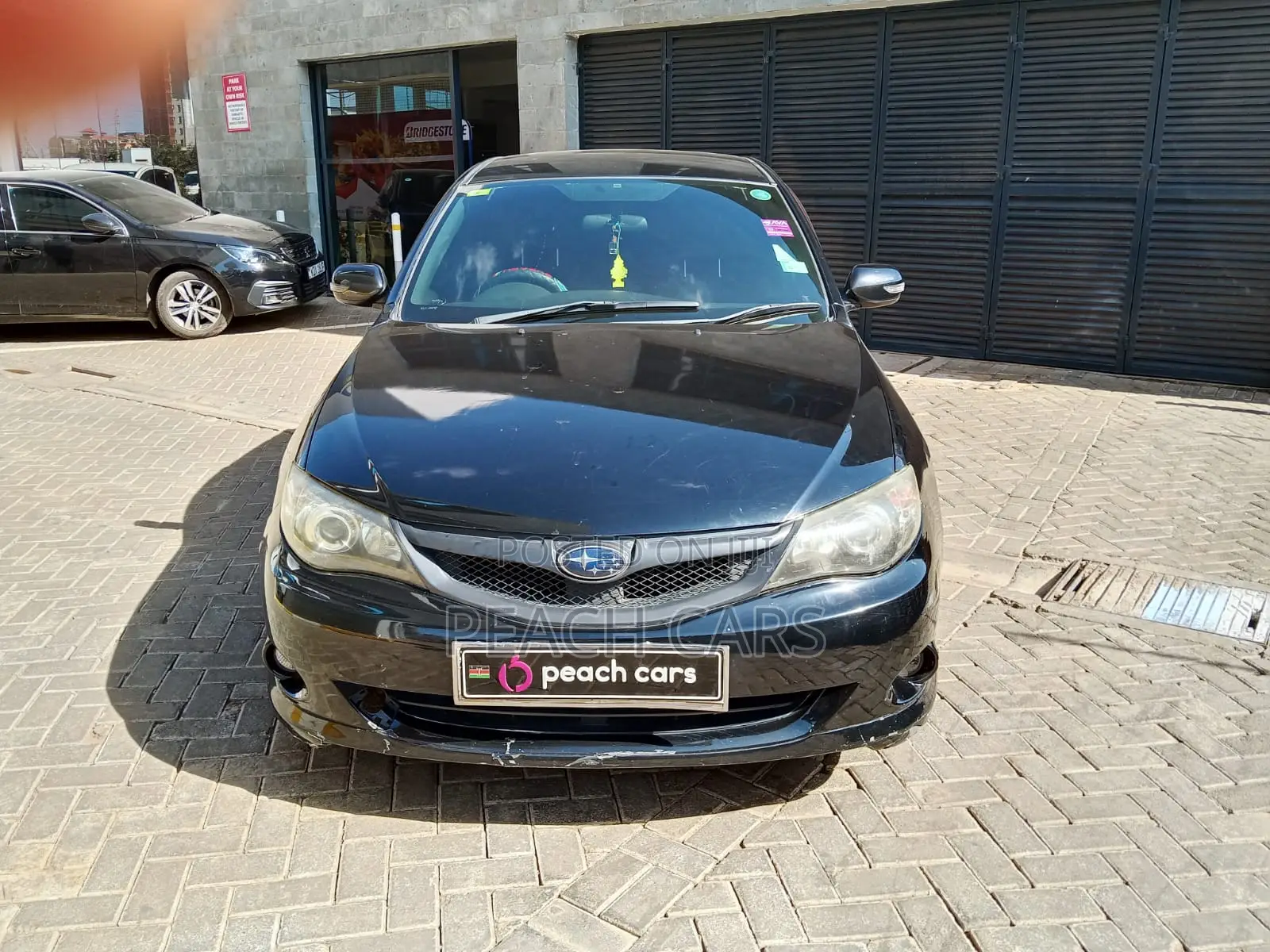 Subaru Impreza 2011 Black