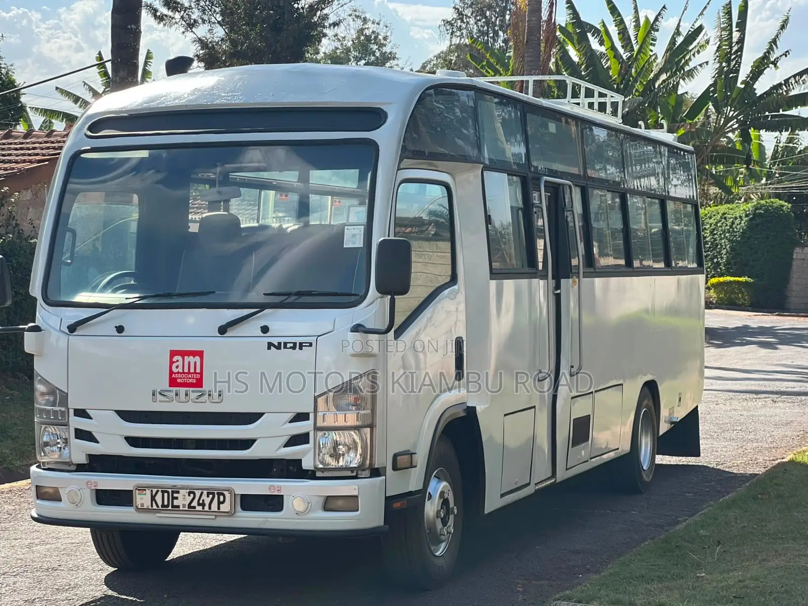 Isuzu NQR 2021 White