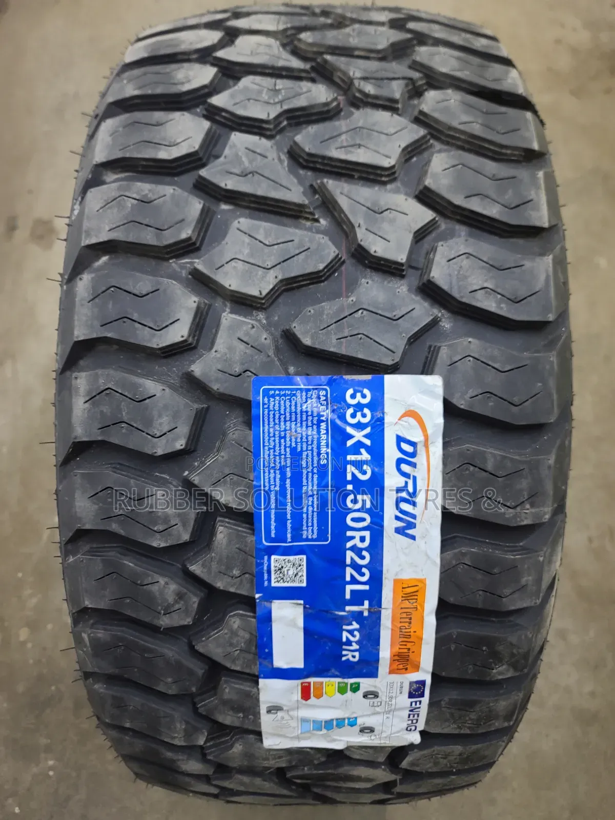 33 X12.50 R22 Durun Tyres Lt-12pr Amp Terrain