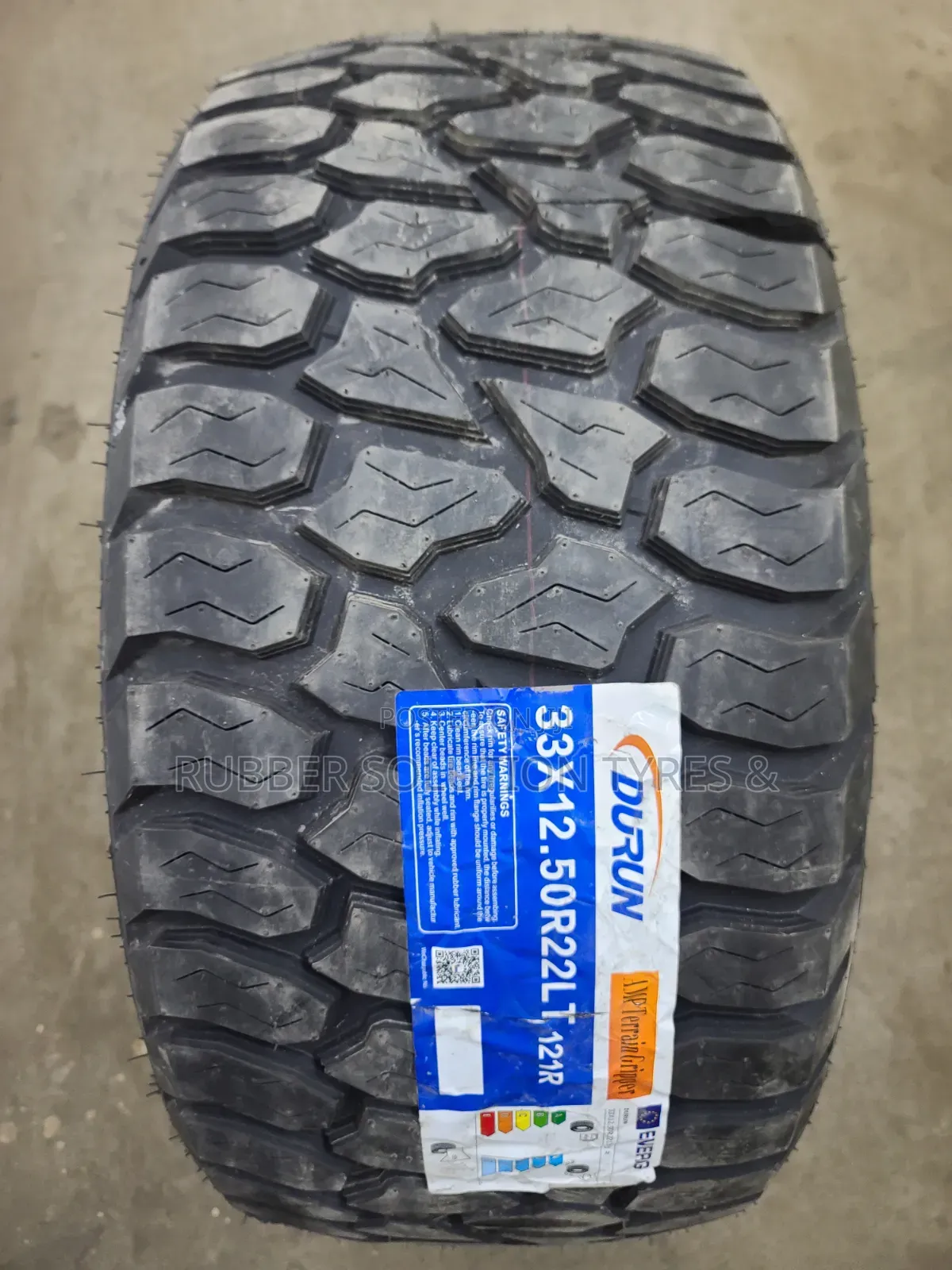 33 X12.50 R22 Durun Tyres Lt-12pr Amp Terrain