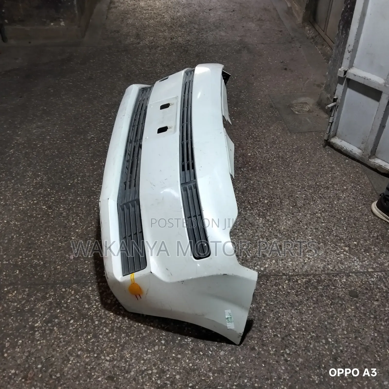 Toyota Spade Front Bumper, New Model. Clean Original Ex Japan