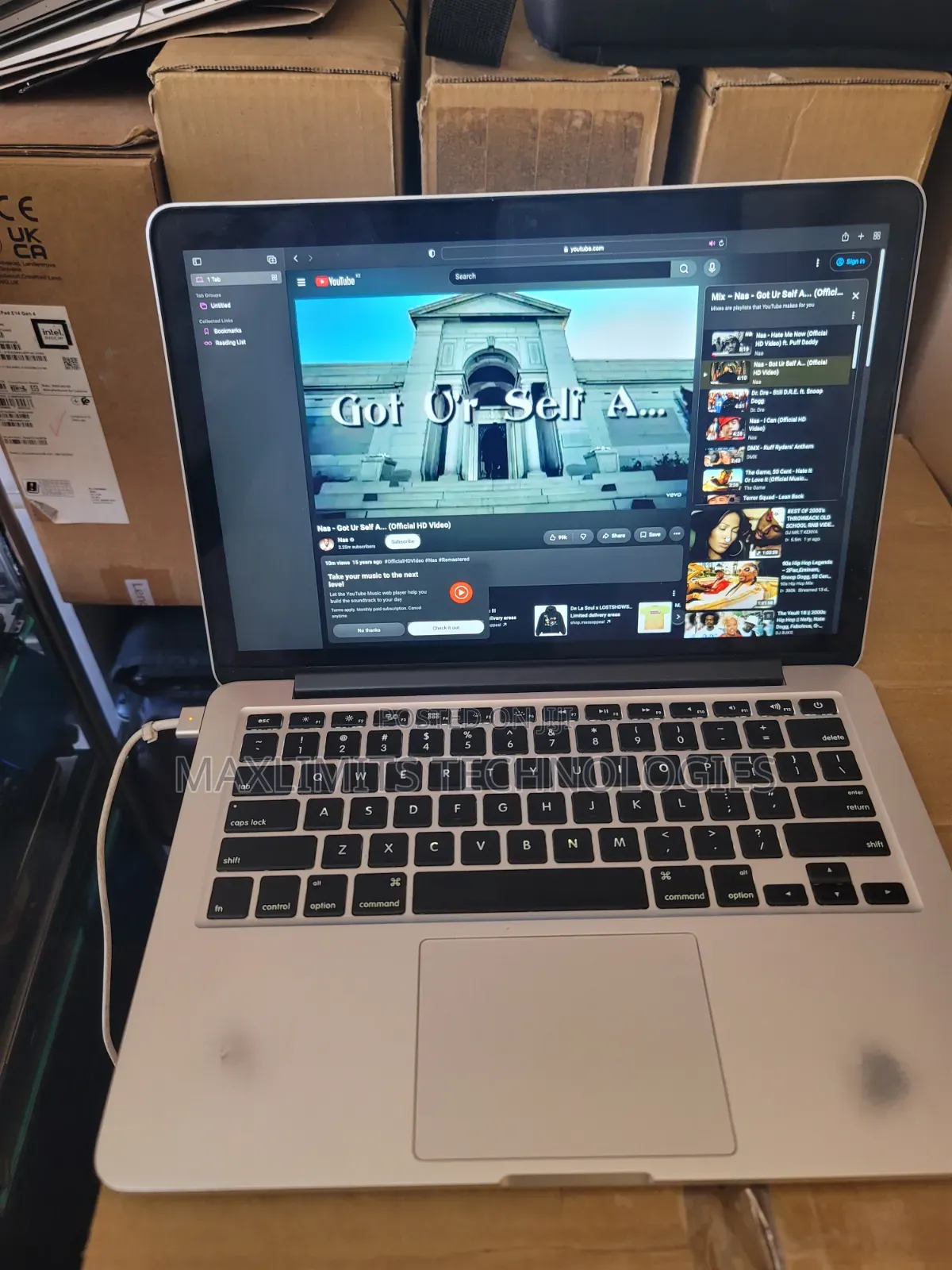 Laptop Apple MacBook 2015 8GB Intel Core i5 SSD 256GB