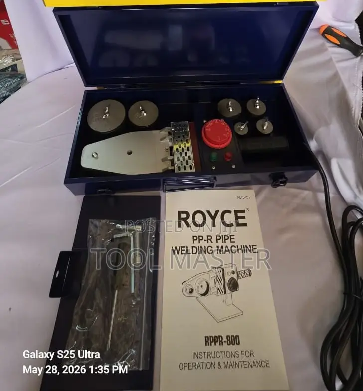 Royce RPPR-800 PPR Pipe Welding Machine
