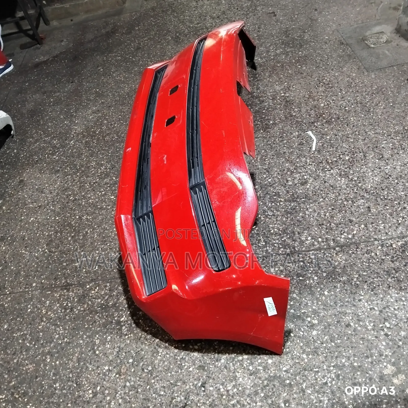 Toyota Spade New Model 2015 Front Bumper, Clean Ex Japan