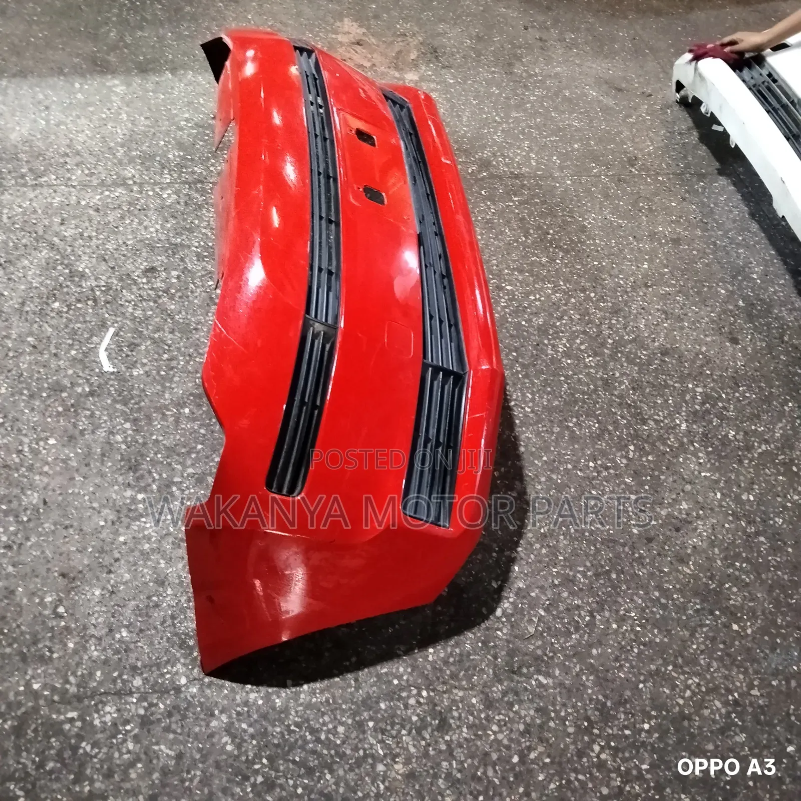 Toyota Spade New Model 2015 Front Bumper, Clean Ex Japan