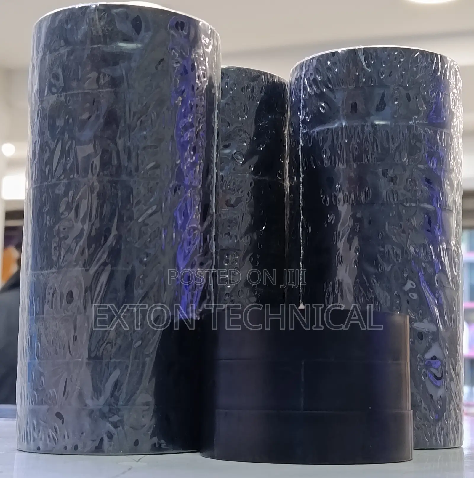 Adhesive Insulating Black Tape