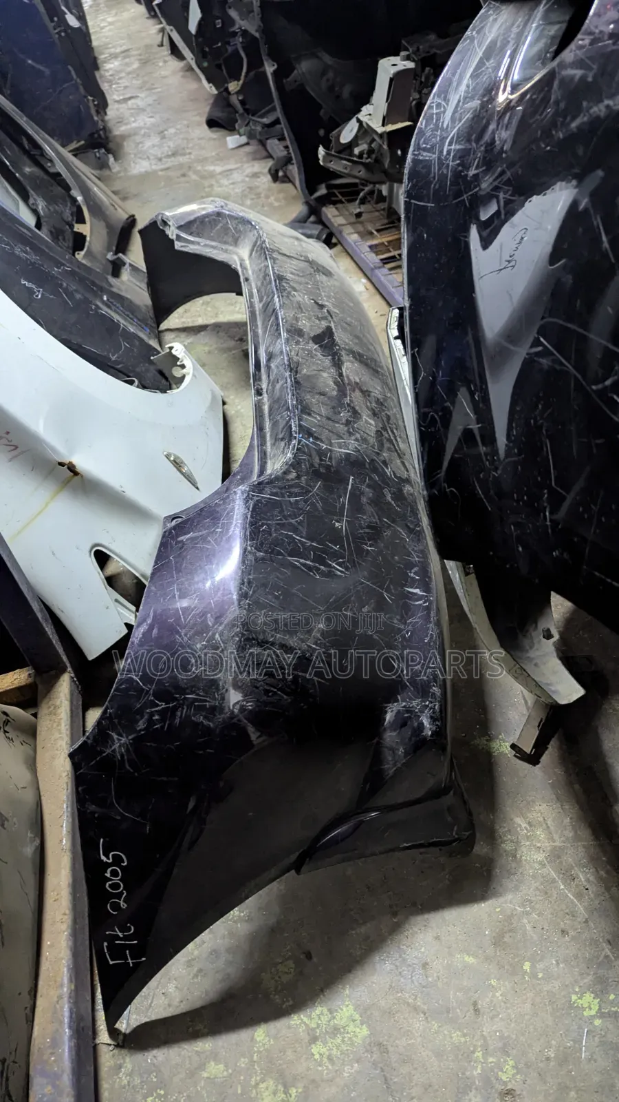 Honda Fit 2005 Rear Bumper