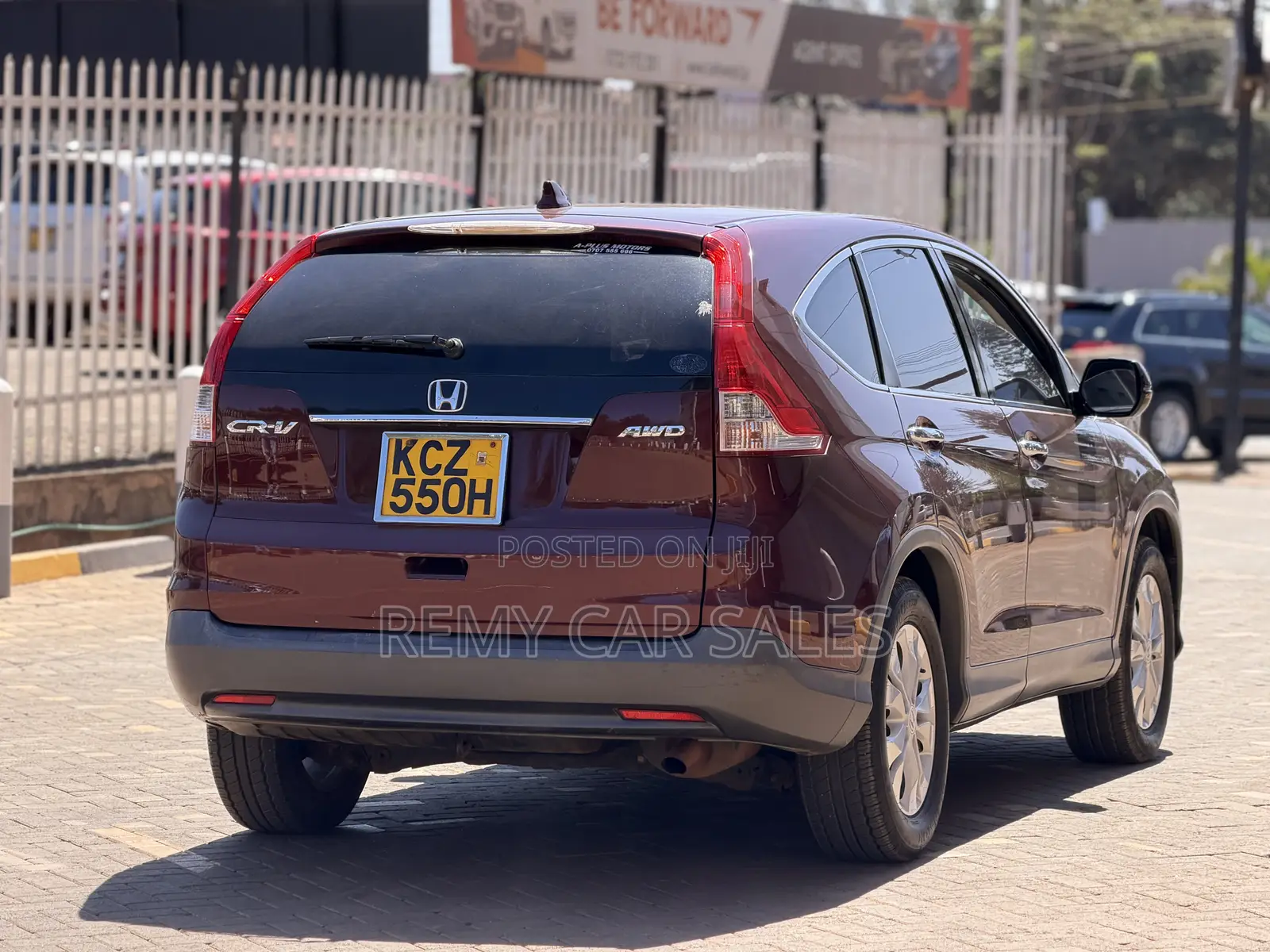 Honda CR-V 2013 Burgundy