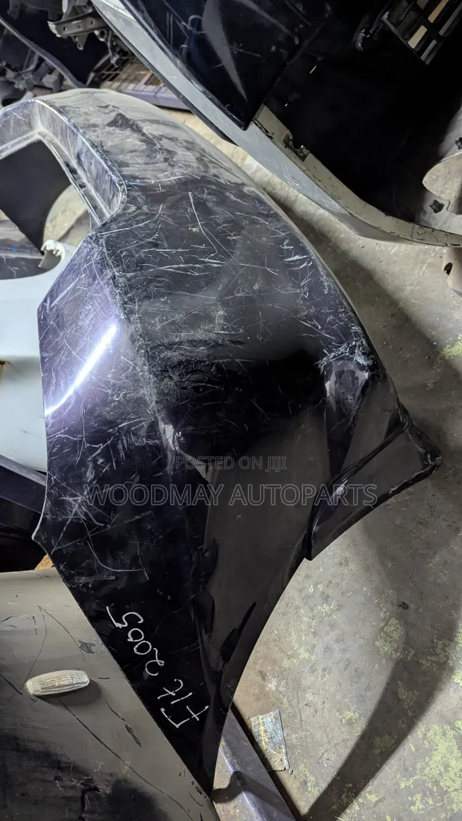 Honda Fit 2005 Rear Bumper