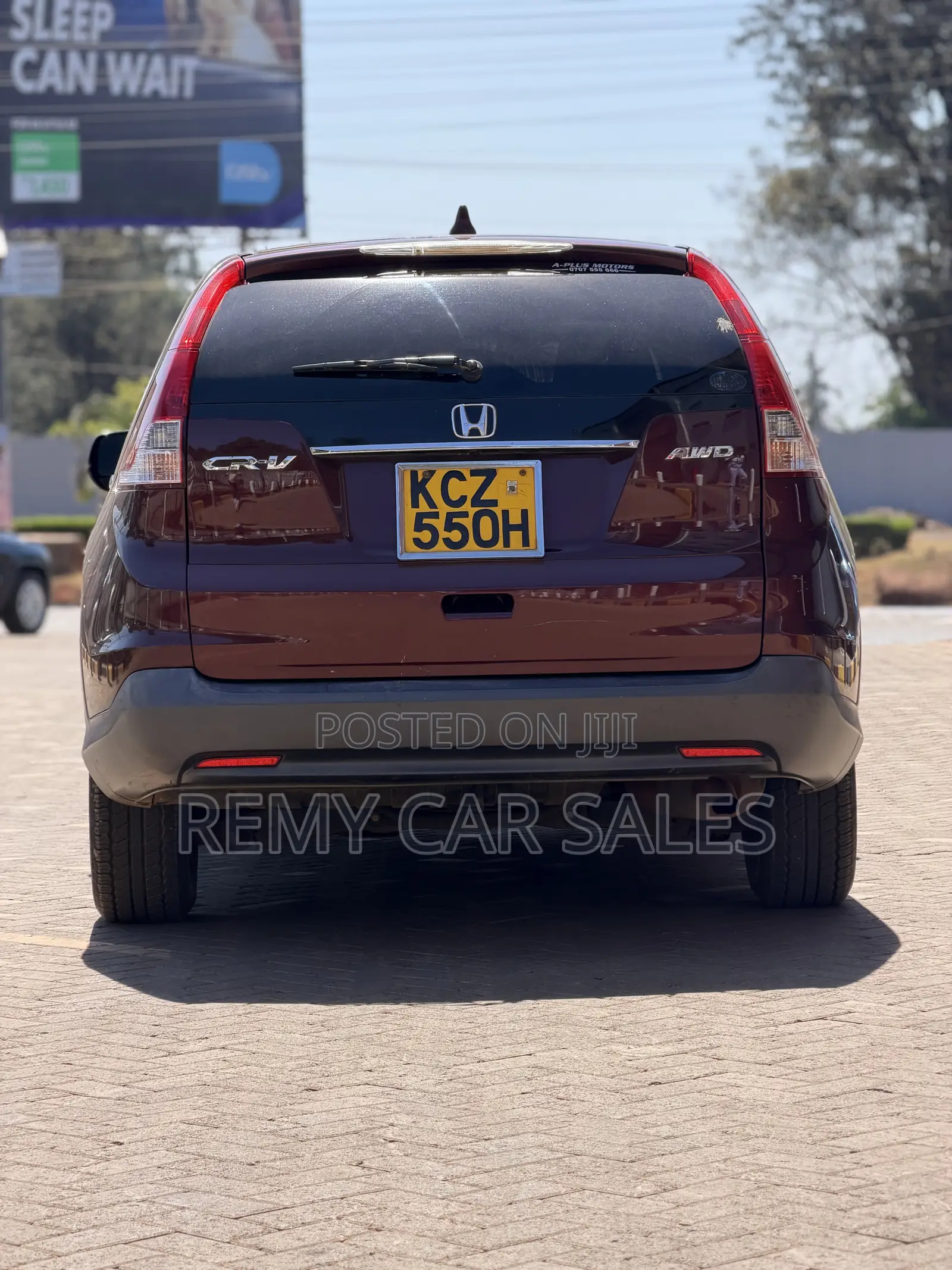 Honda CR-V 2013 Burgundy