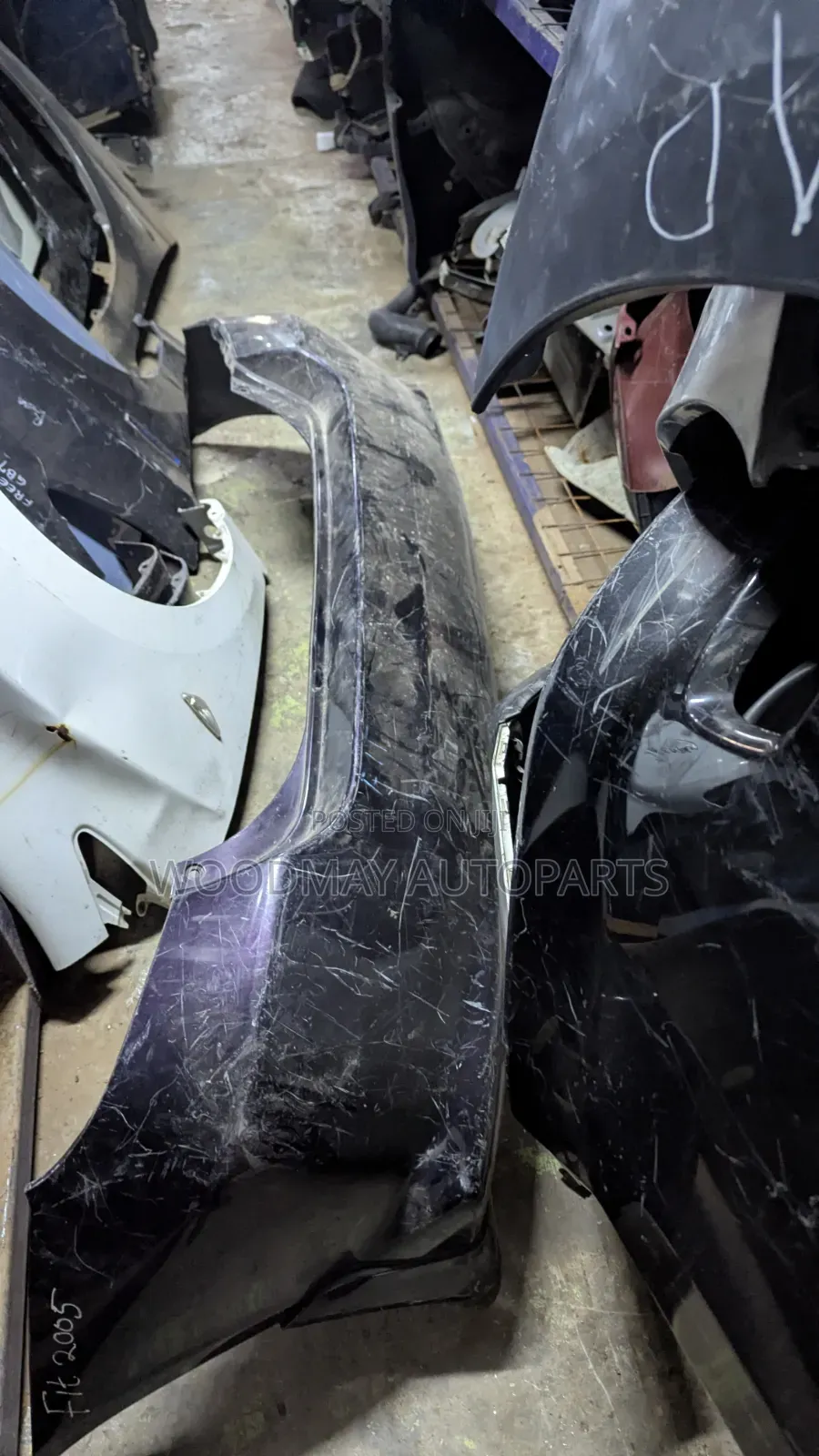 Honda Fit 2005 Rear Bumper