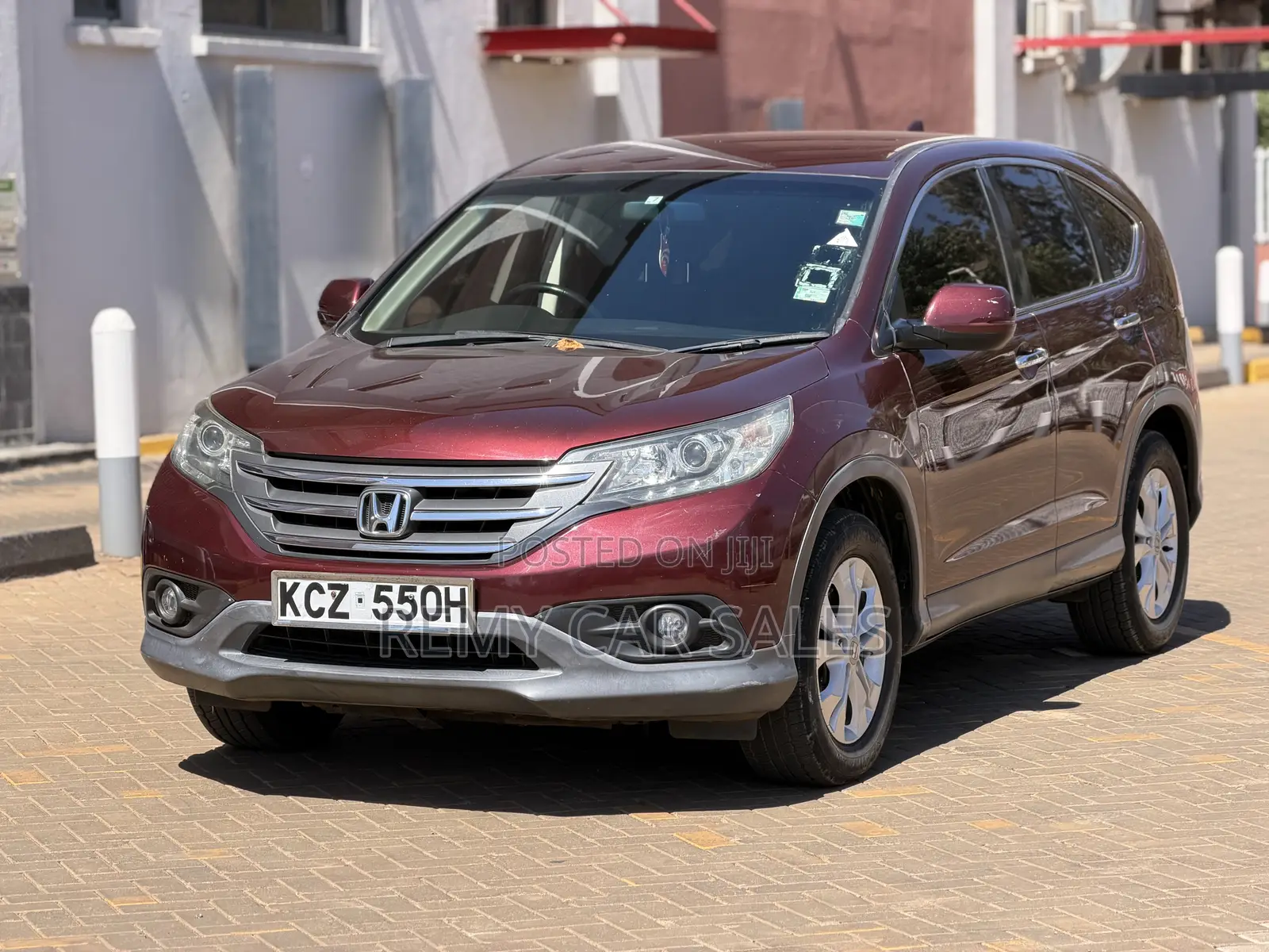 Honda CR-V 2013 Burgundy