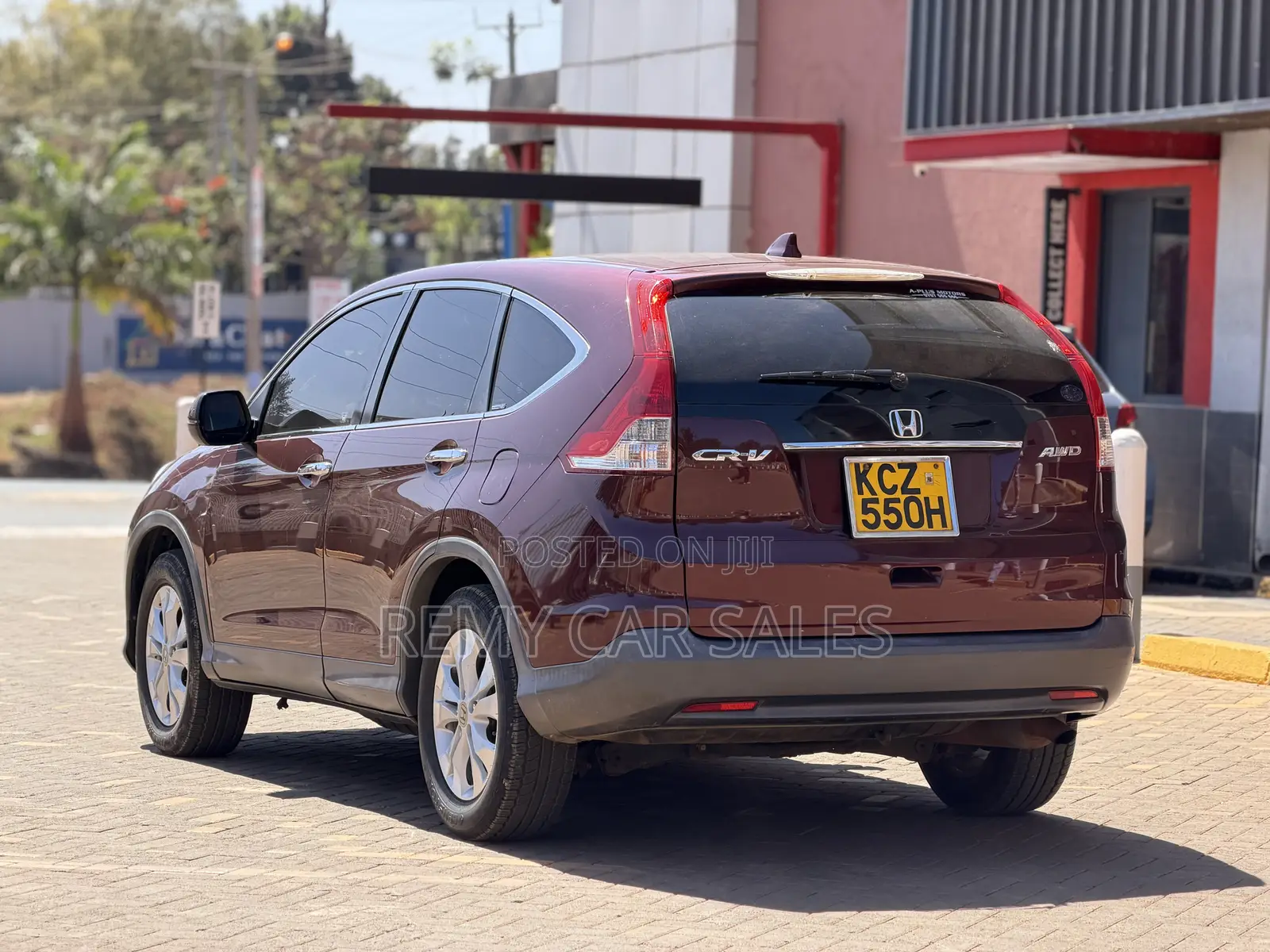 Honda CR-V 2013 Burgundy