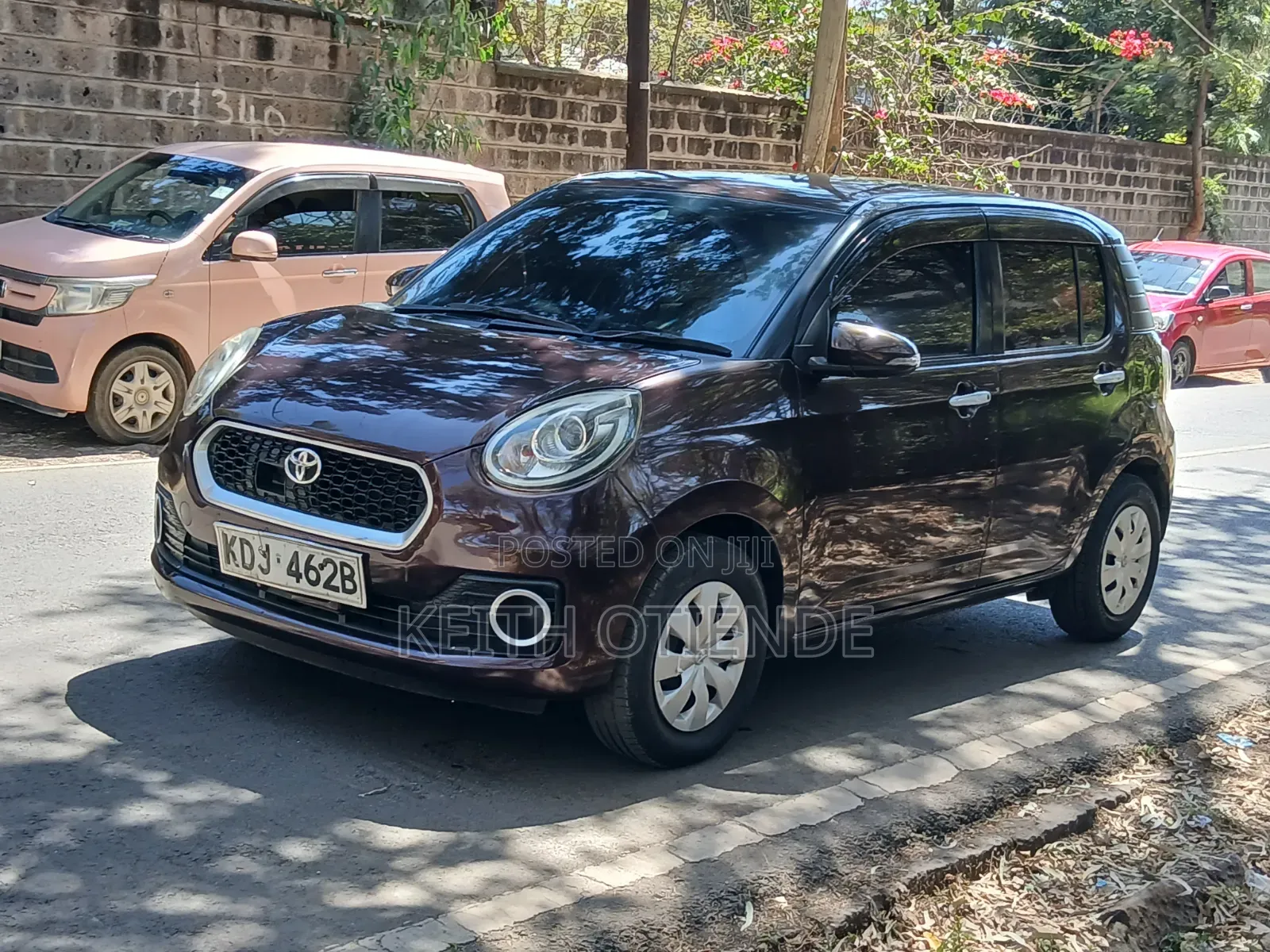 Toyota Passo 2017