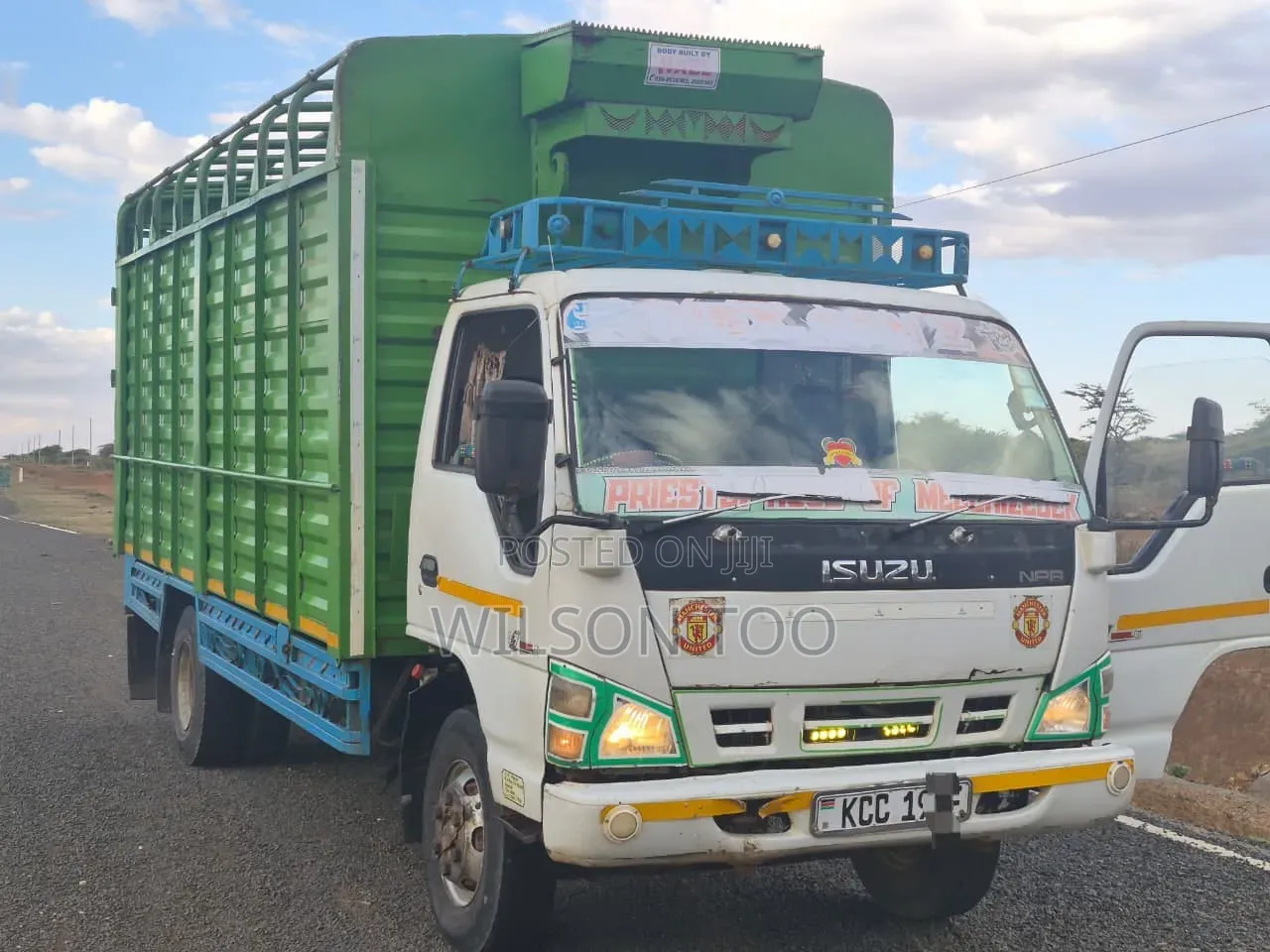 Isuzu NPR KCC 4.3 Local