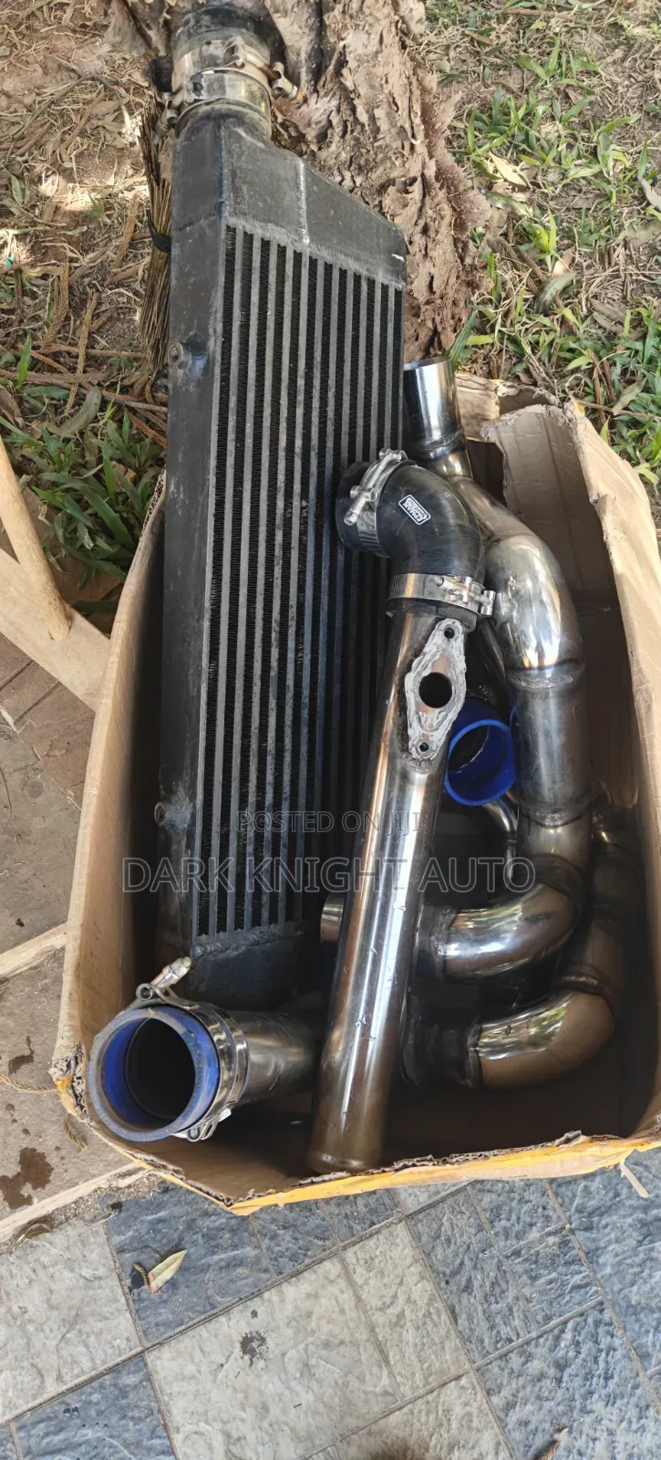 Subaru Forester Front Mount Intercooler