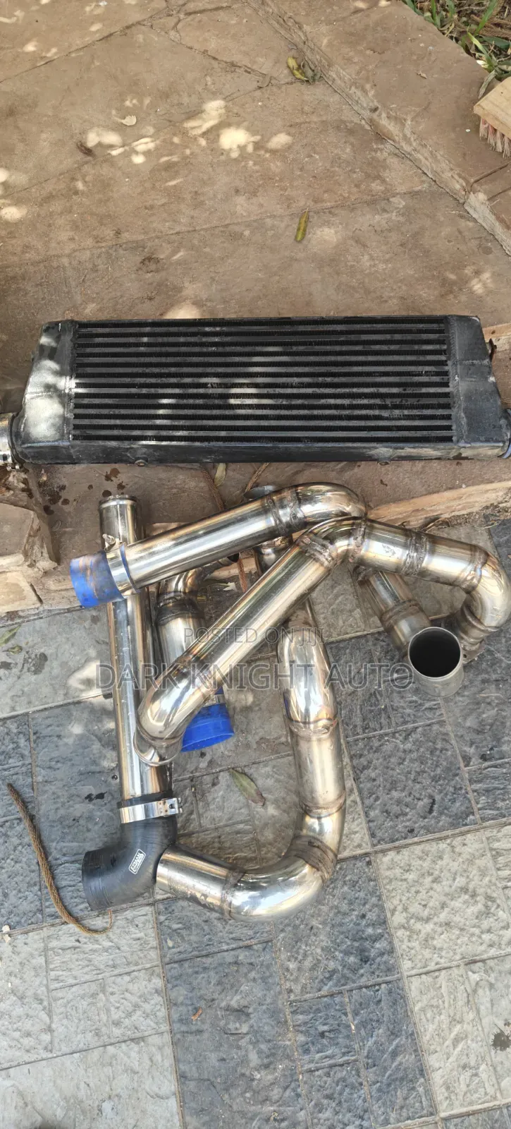 Subaru Forester Front Mount Intercooler