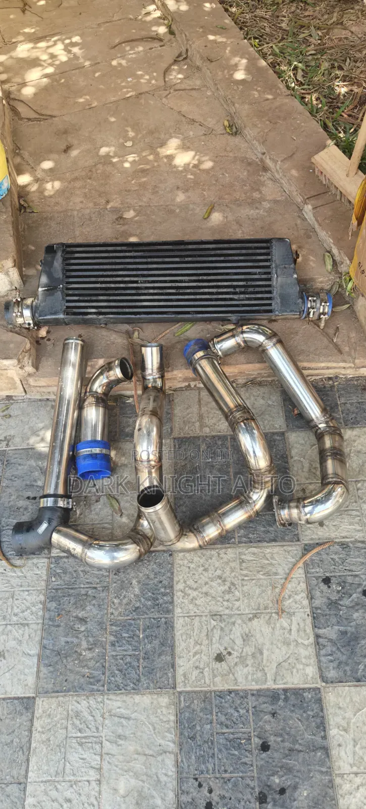 Subaru Forester Front Mount Intercooler