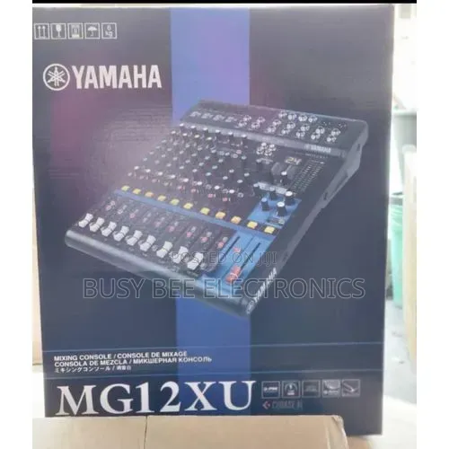 YAMAHA MG12XU Console Mixer
