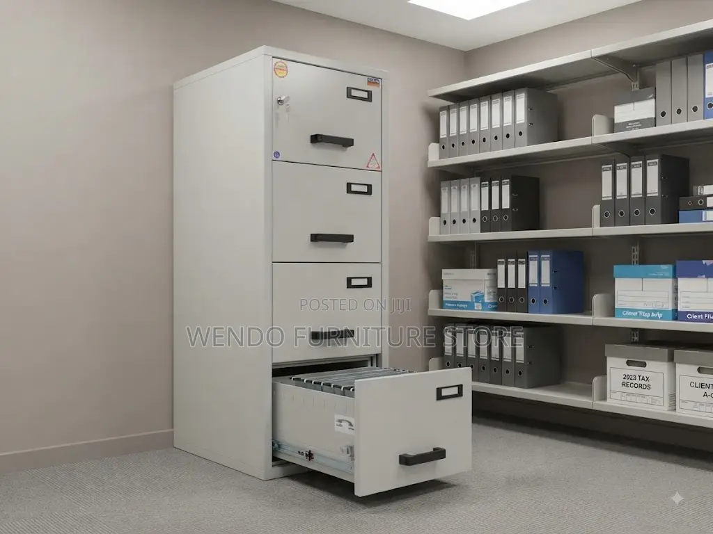 Storage Unit; Metallic Heavy Duty Executive Storage Cabinet Safes