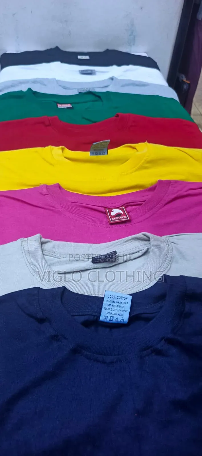 Wholesale Adults Round Necks