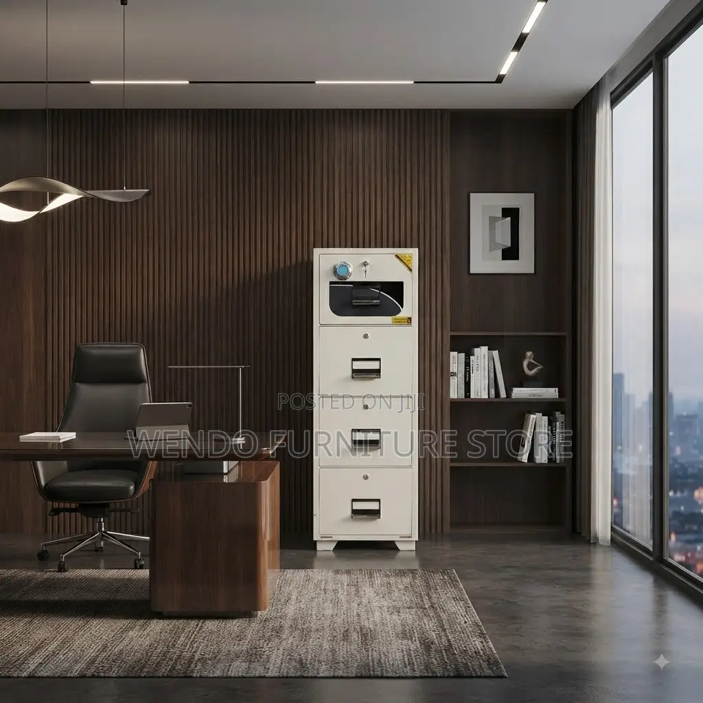Storage Unit; Metallic Heavy Duty Executive Storage Cabinet Safes