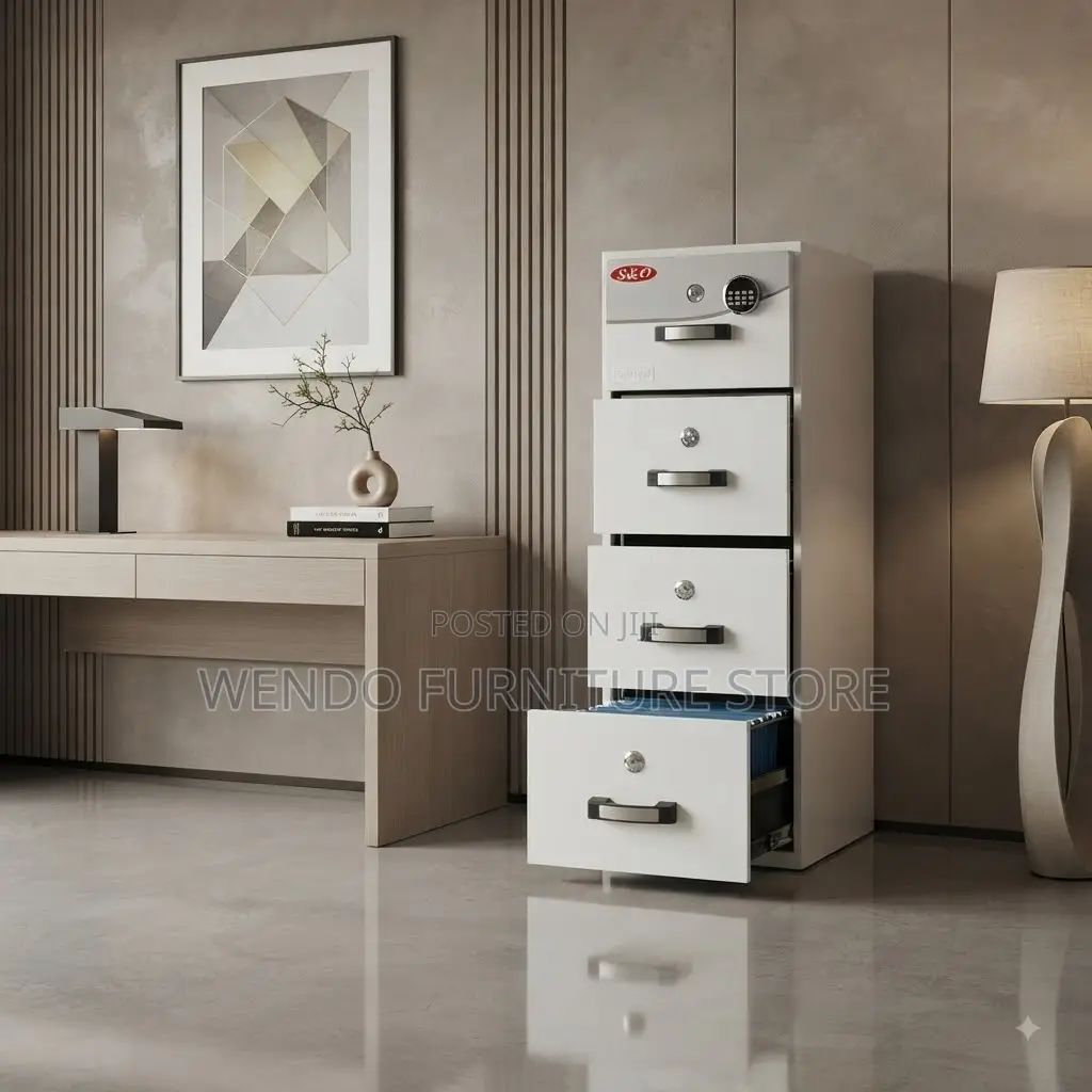 Storage Unit; Metallic Heavy Duty Executive Storage Cabinet Safes