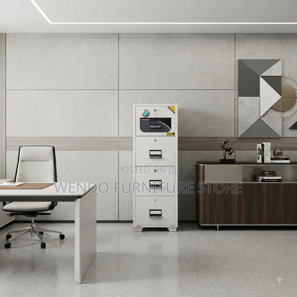 Storage Unit; Metallic Heavy Duty Executive Storage Cabinet Safes
